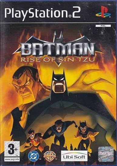 Batman Rise of Sin Tzu - PS2 (Genbrug)